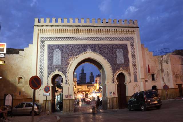 Fès; traditioneel Marokko