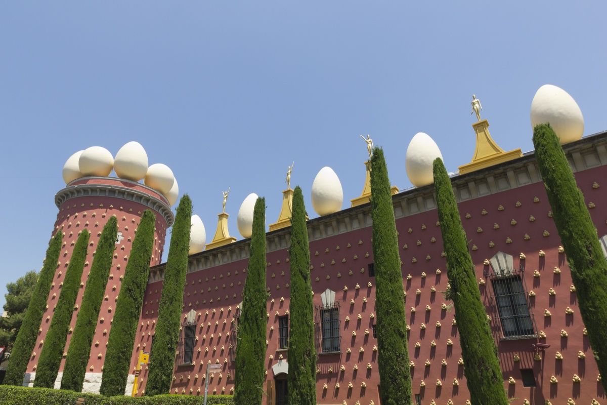 Dali Museum Figueres - Spanje