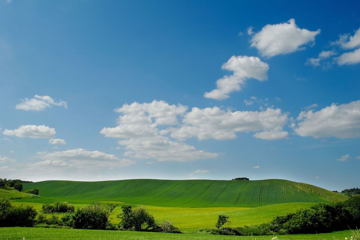 Je passeert de meest uiteenlopende landschappen