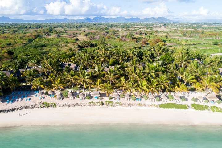 Het parelwitte strand van Palmar