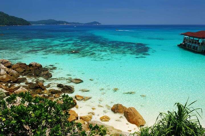 Strand Perhentian