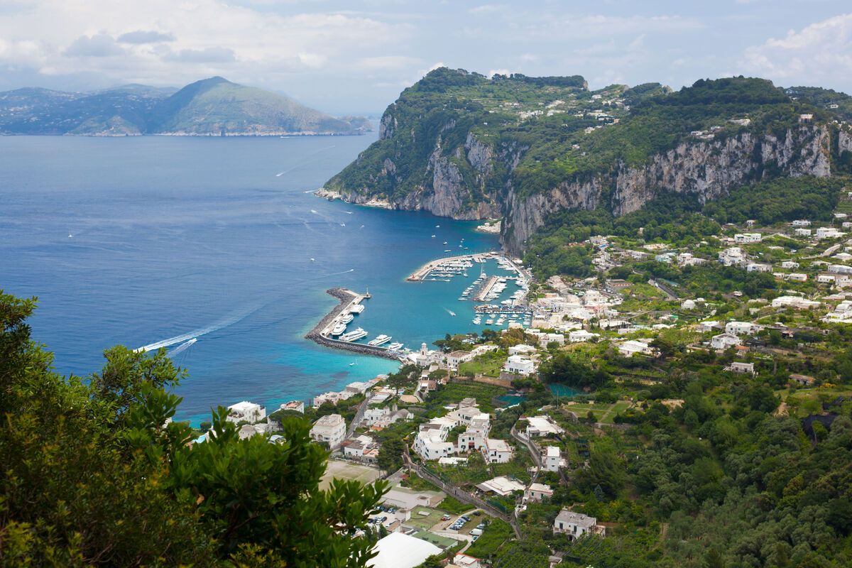 Eiland Capri, Campania, Itali�