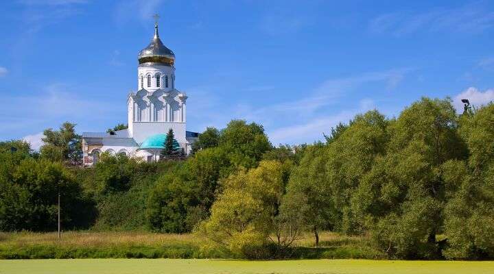 Kerstmis-kathedraal Aleksandrov, Rusland