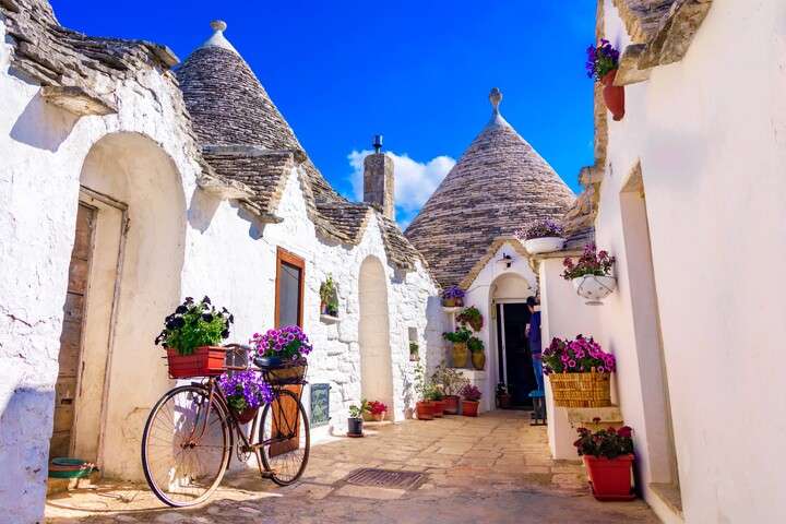 Alberobello: heel bijzonder en sfeervol