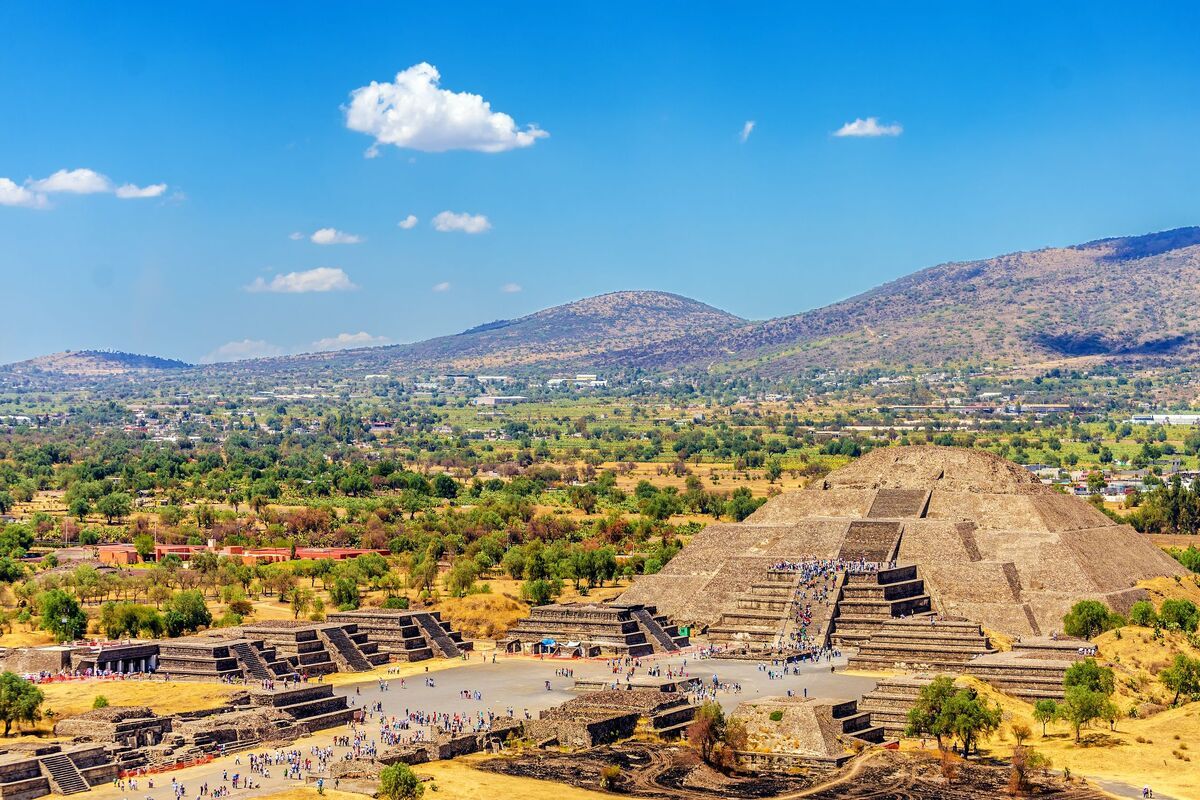 Piramide van de Maan, Teotihuacán