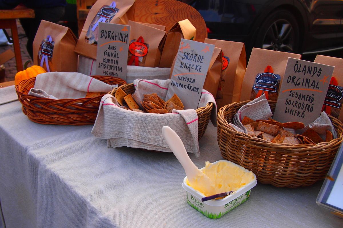 Tijdens de Sk&ouml;rdefesten draait alles om het proeven