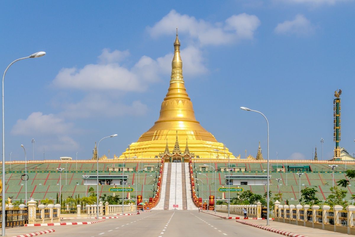 Uppatasanti Pagode in Naypyidaw