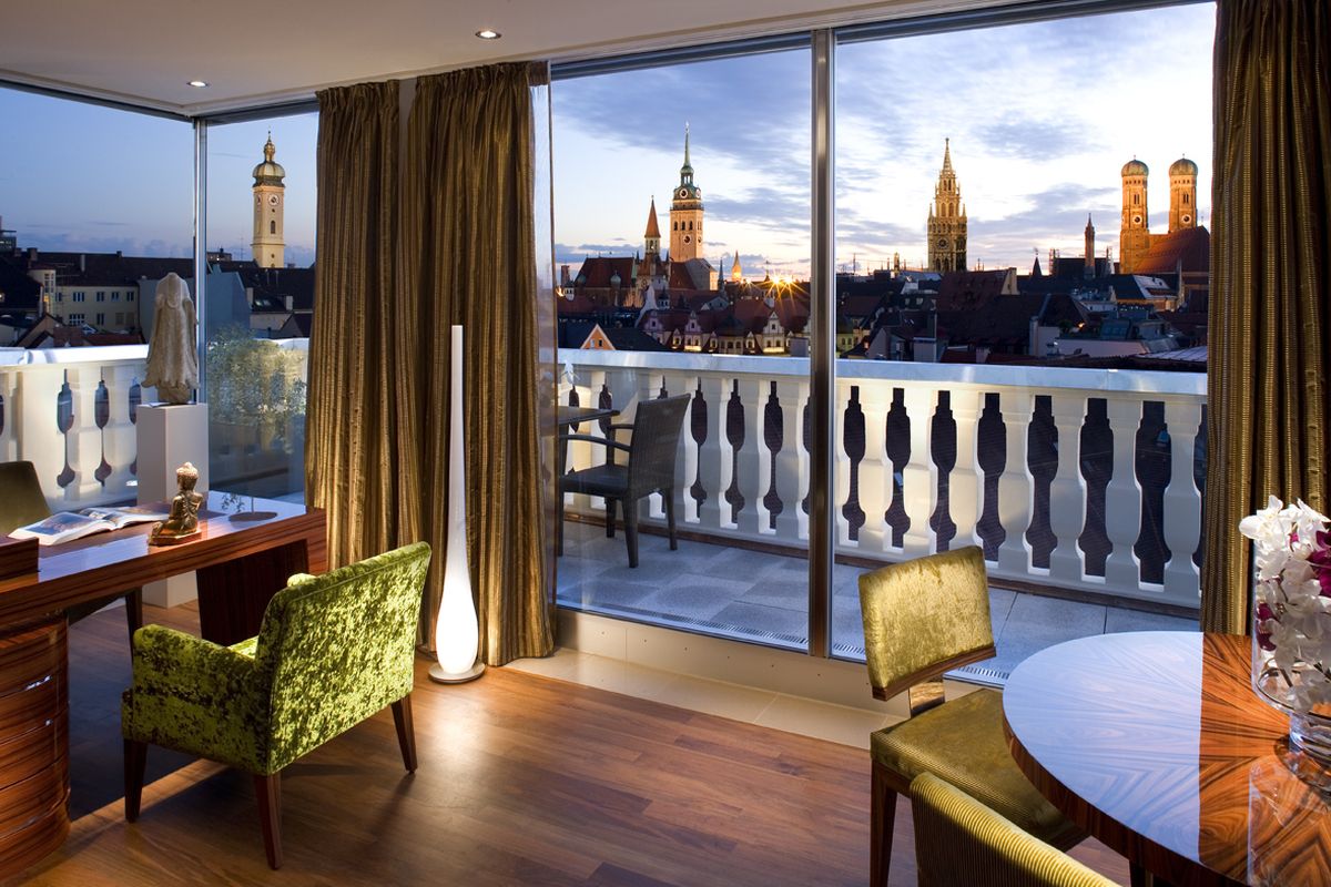 Mandarin Oriental view