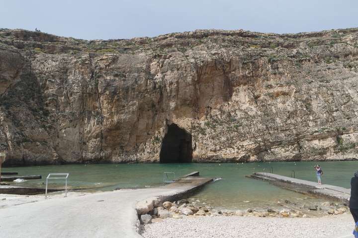 De Inland Sea bij Dwejra