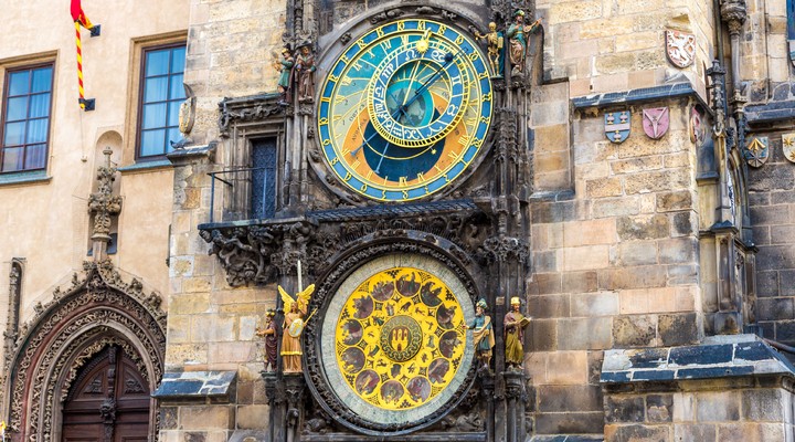 het bijzondere uurwerk in Praag, Tsjechi