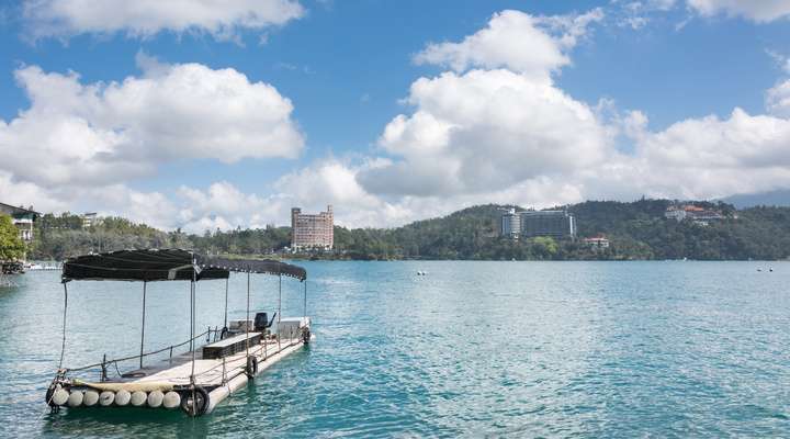 Sun Moon Lake in Taiwan