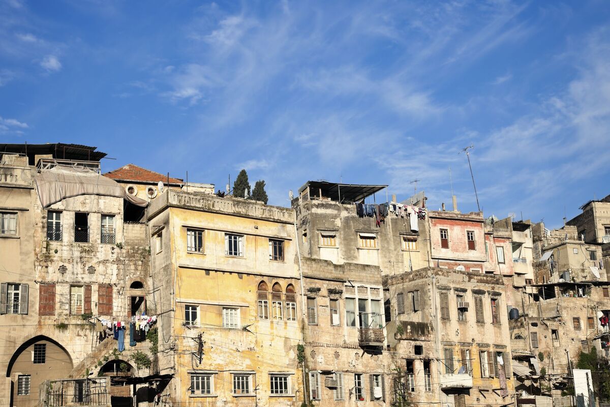 Gebouwen en huizen in Tripoli