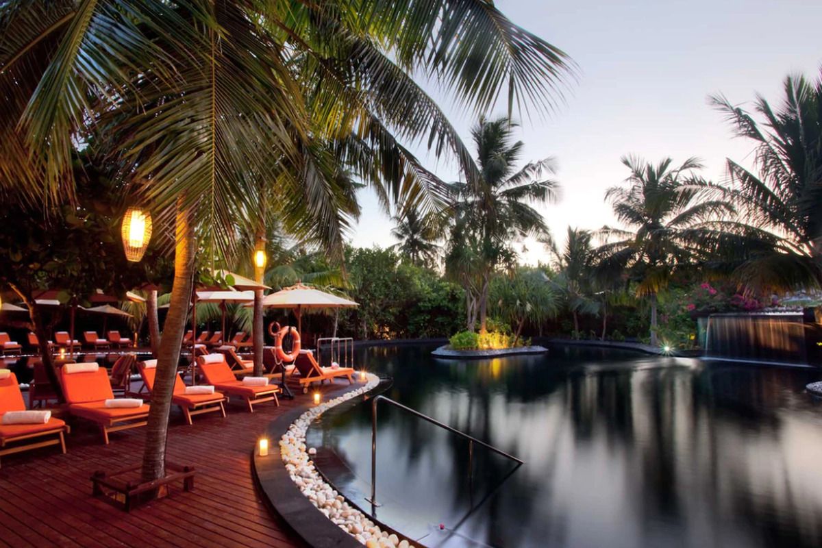 The Sun Siyam Iru Fushi