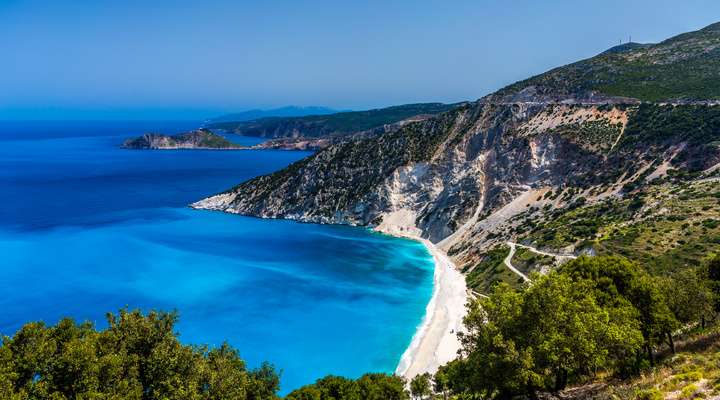 Strand van Kefalonia