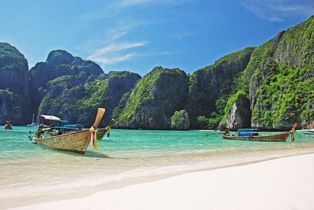 Eilandhoppen in Thailand