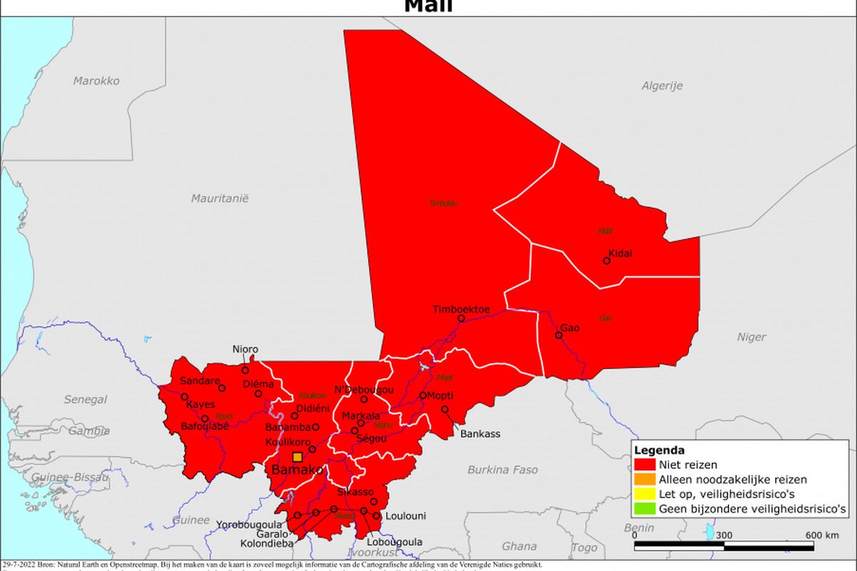 Reisadvies Mali