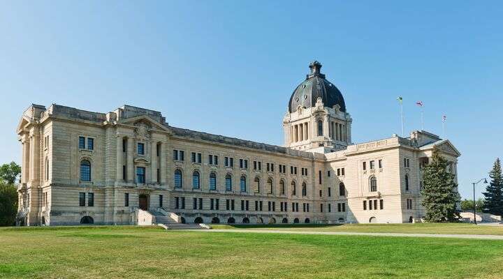 Saskatchewan Building Regina, Canada