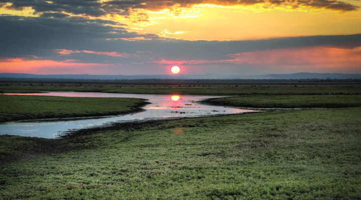 De mooie natuur van Gorongosa Nationaal Park