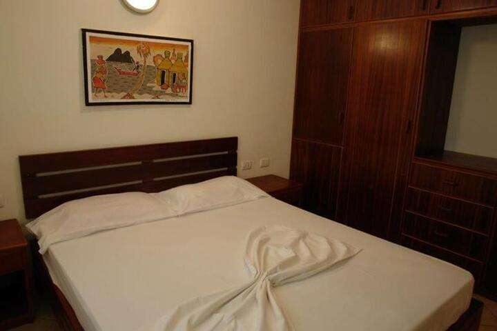 Slaapkamer van 'Tweekamerappartement T2'