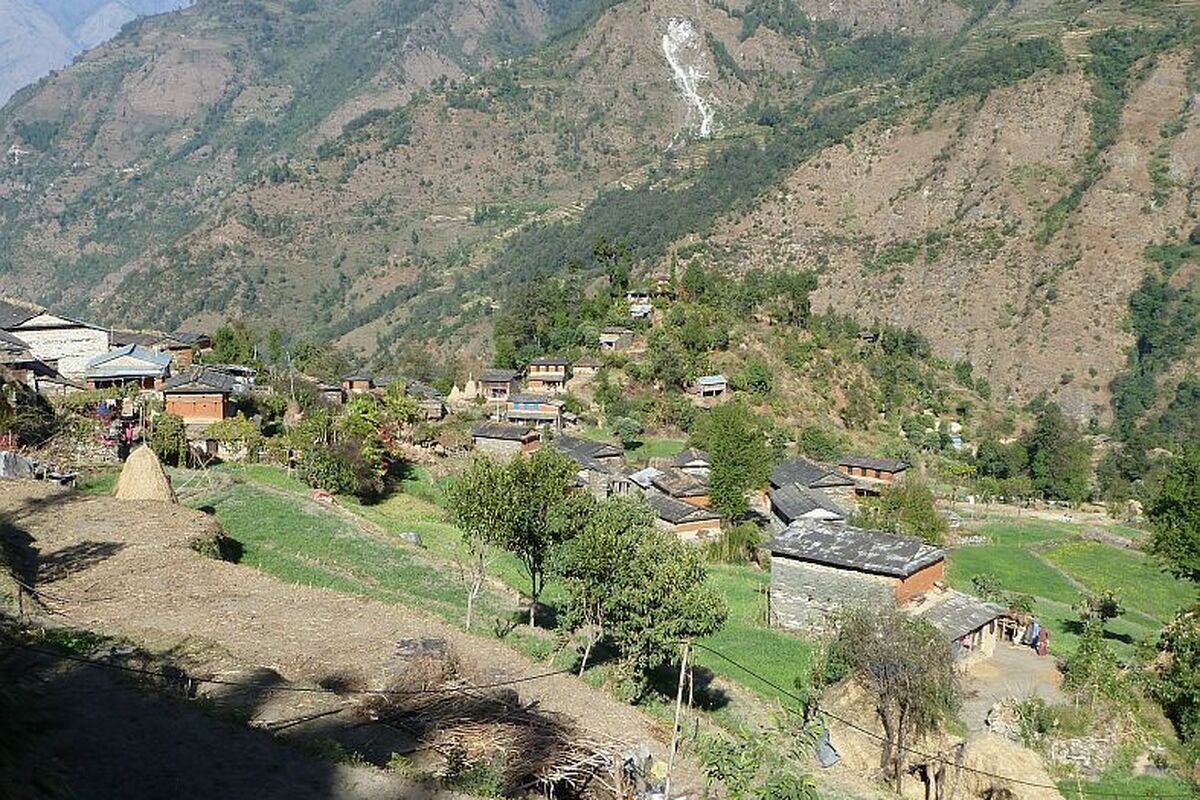 Ghorepani Nepal, wandeltocht