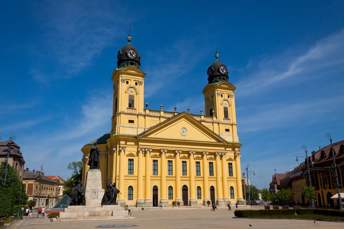 Kerk Debrecen, Hongarije
