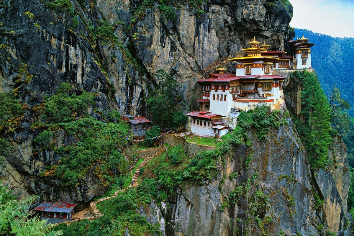Taktsang Palphug Klooster, Paro