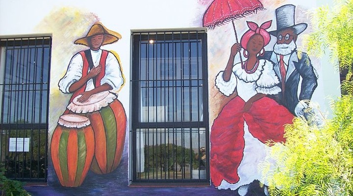Muurschildering Uruguay