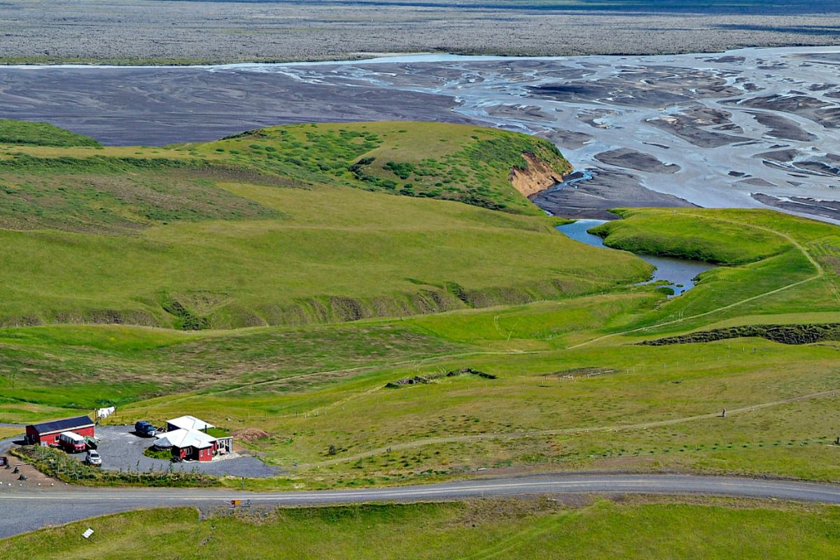 Overnachting in Hrifunes Guesthouse