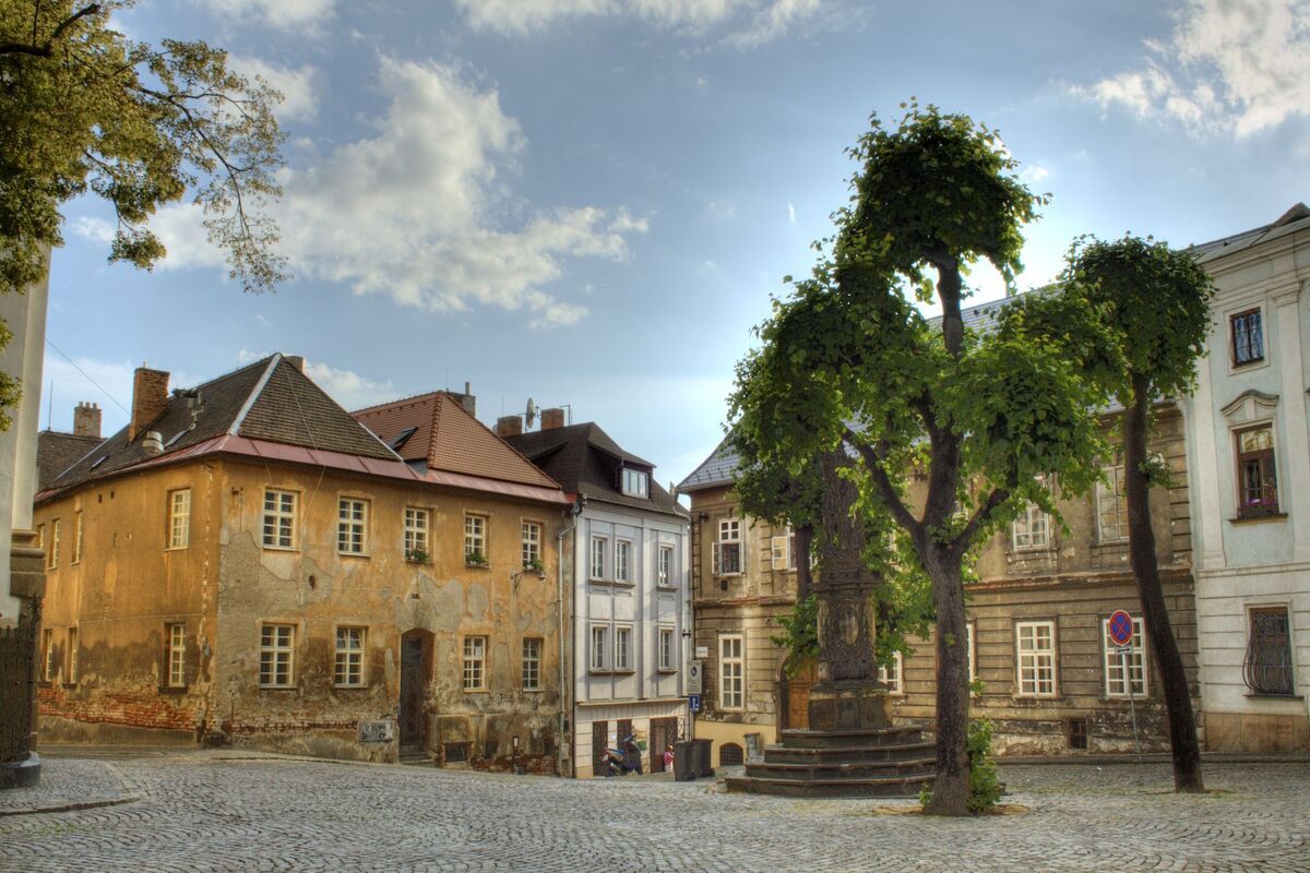 Plein in Olomouc - Tsjechi�