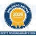 De Jong Intra Vakanties won in 2026 de Reisgraag award