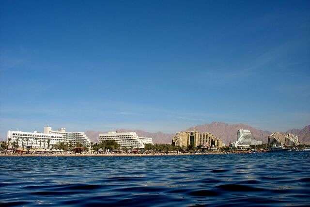 Eiland in de woestijn: Eilat