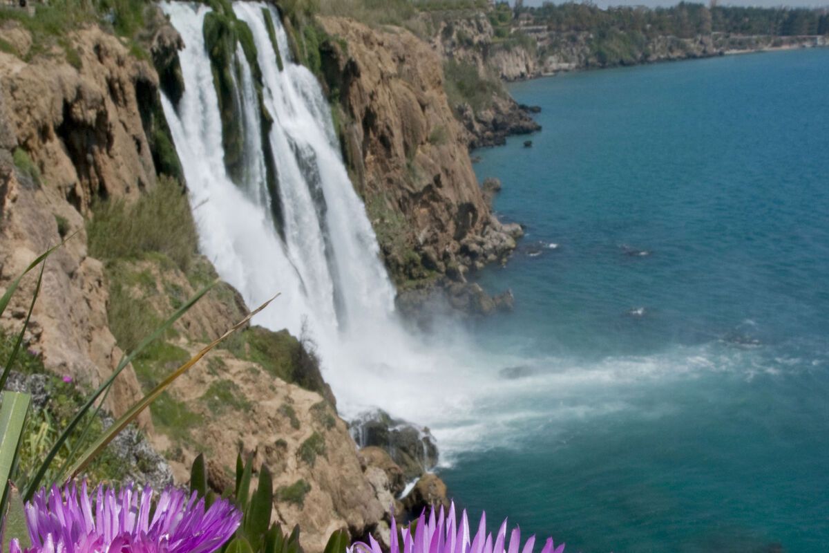 Waterval Lara, Turkije
