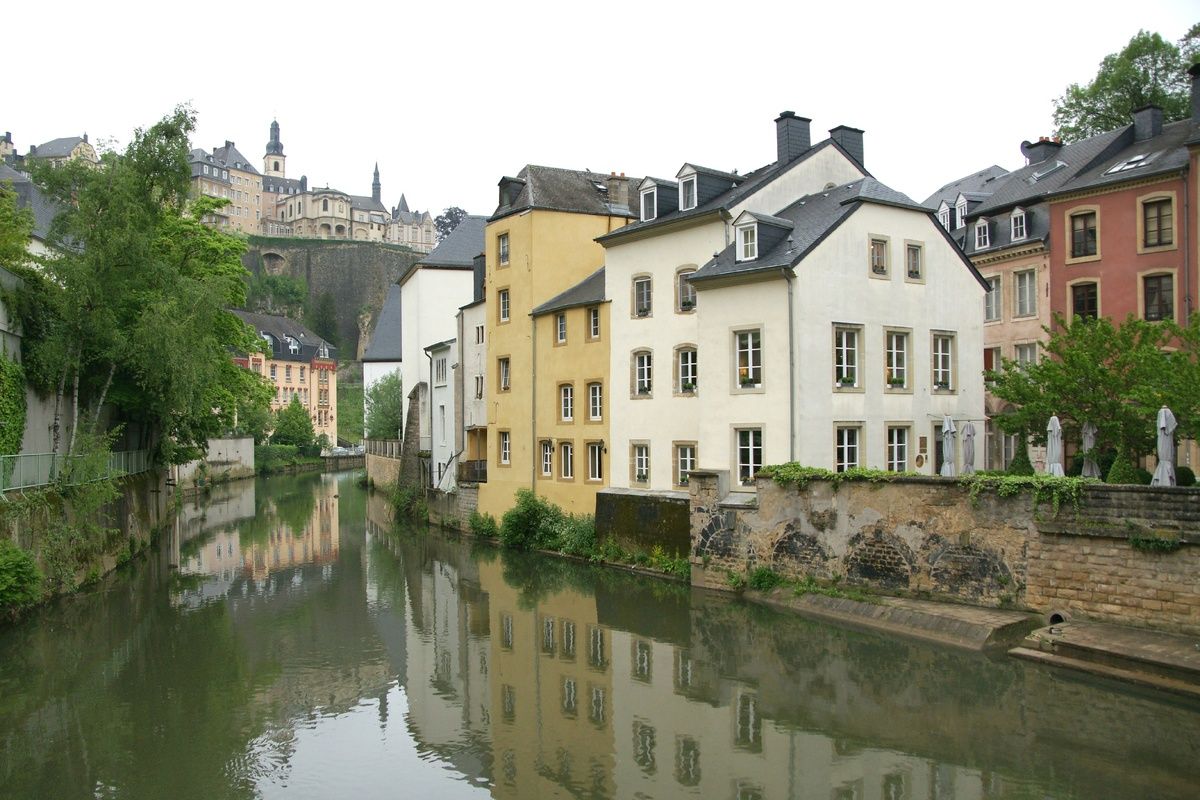 Binnenstad van Clervaux