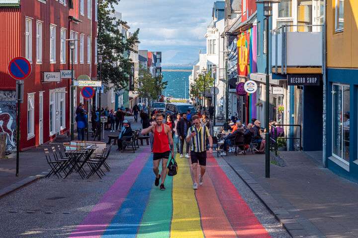 De straten van IJsland
