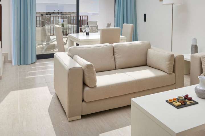 Woonkamer van 'Junior Suite'