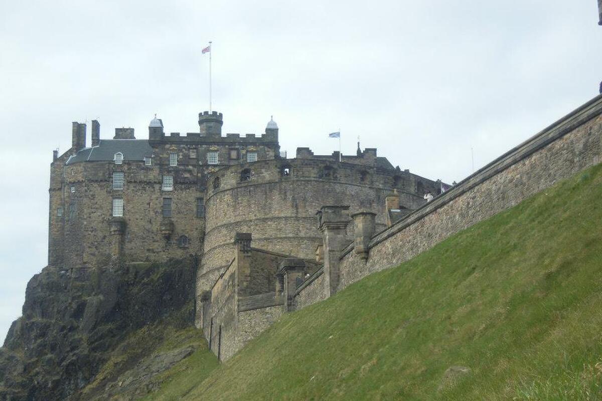 Edinburgh Castle, Edinburgh, Schotland