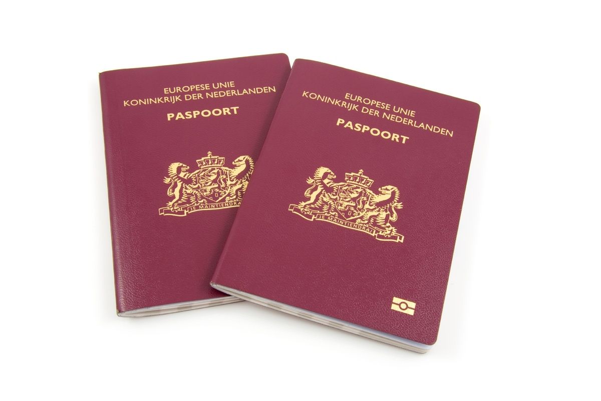 Nederlands paspoort