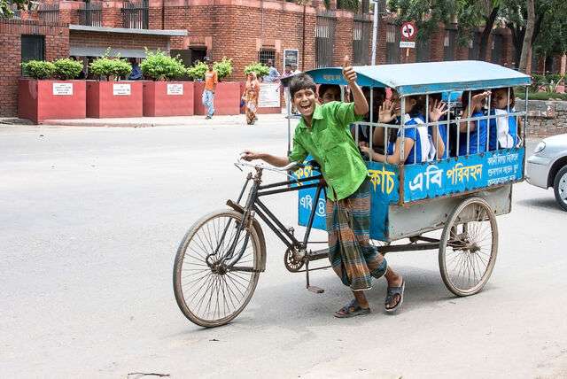 Inwoners van Bangladesh