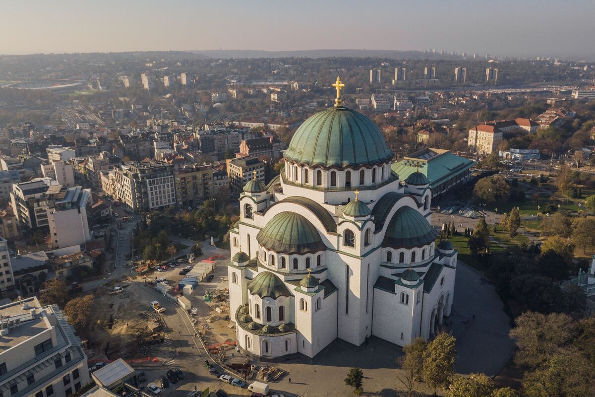 Tempel van Sint Sava in Belgrado