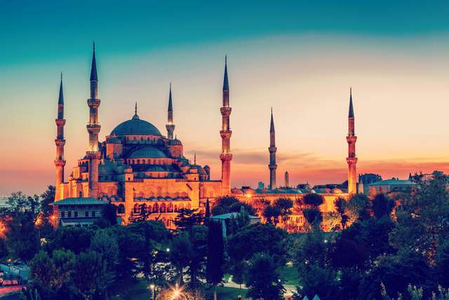 Mooiste plekken Turkije
