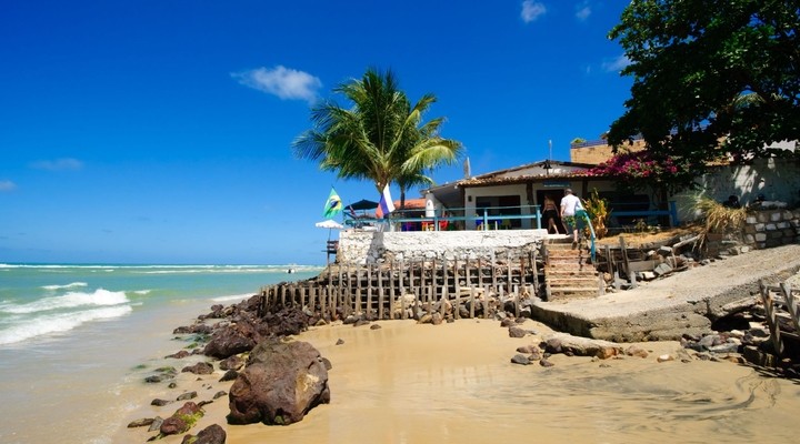 Strand Praia da Pipa - Brazili