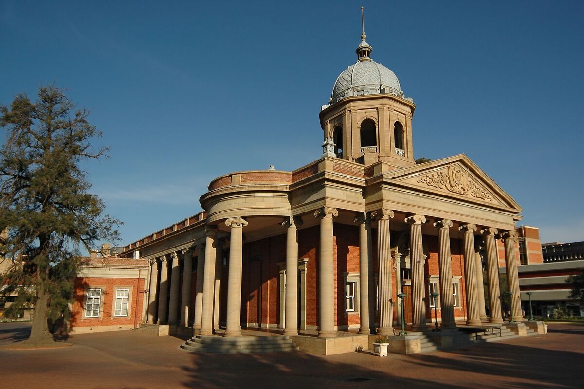 Bloemfontein, hoofdstad van Free State