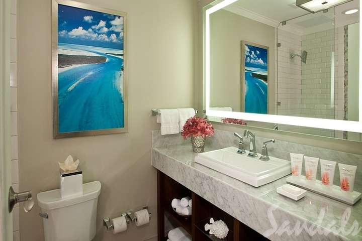 Badkamer Balmoral Oceanview Luxury - GL van 'Balmoral Oceanview Luxury - GL'