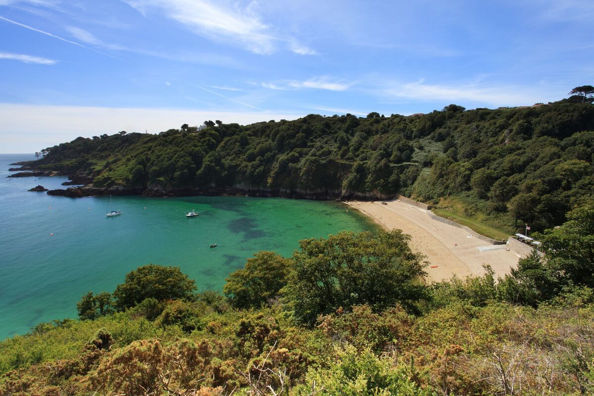 Guernsey en Jersey Engeland kanaaleilanden
