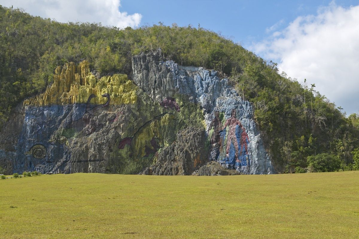 Mural de la prehistoria