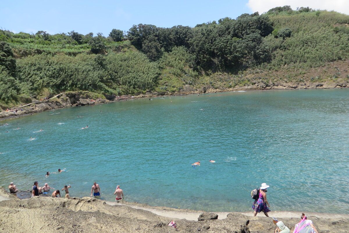 Onbewoond eiland Azoren