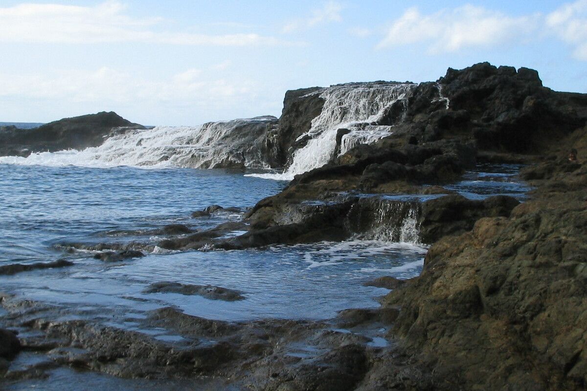 Piscine Natural, Brava