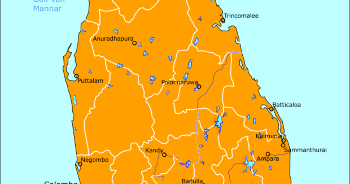 Hoe Veilig Is Sri Lanka