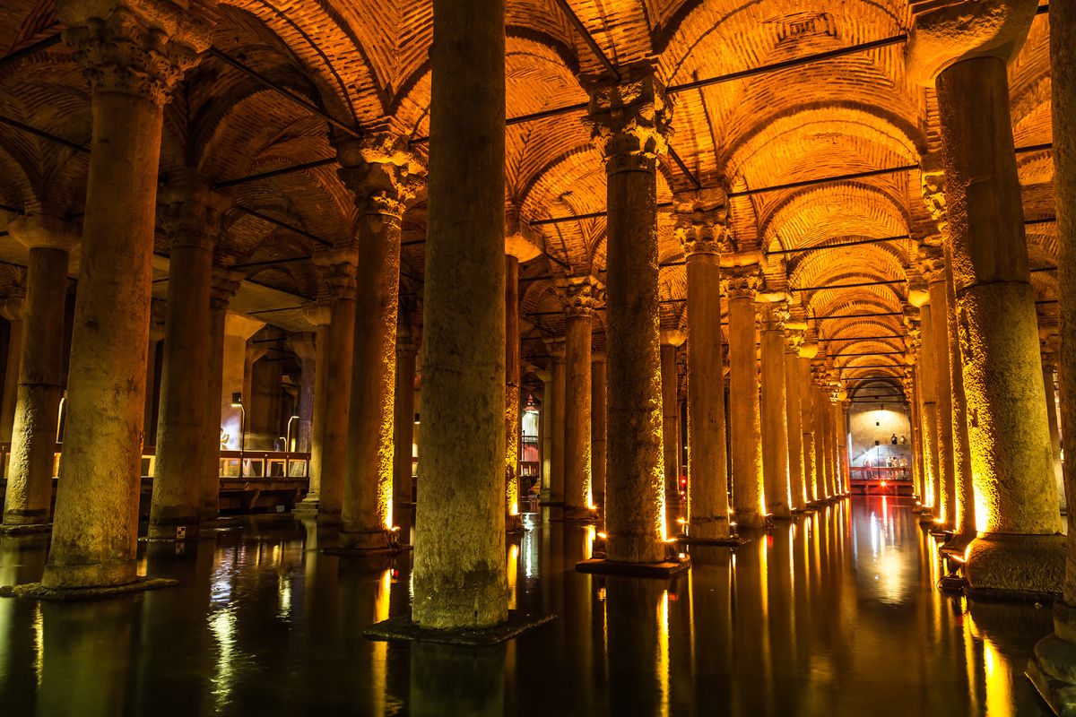 Basilica Cistern