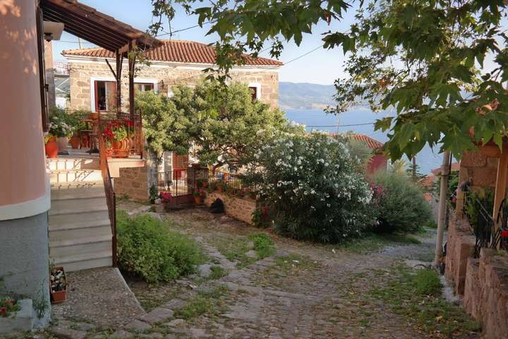 Oude centrum Molyvos